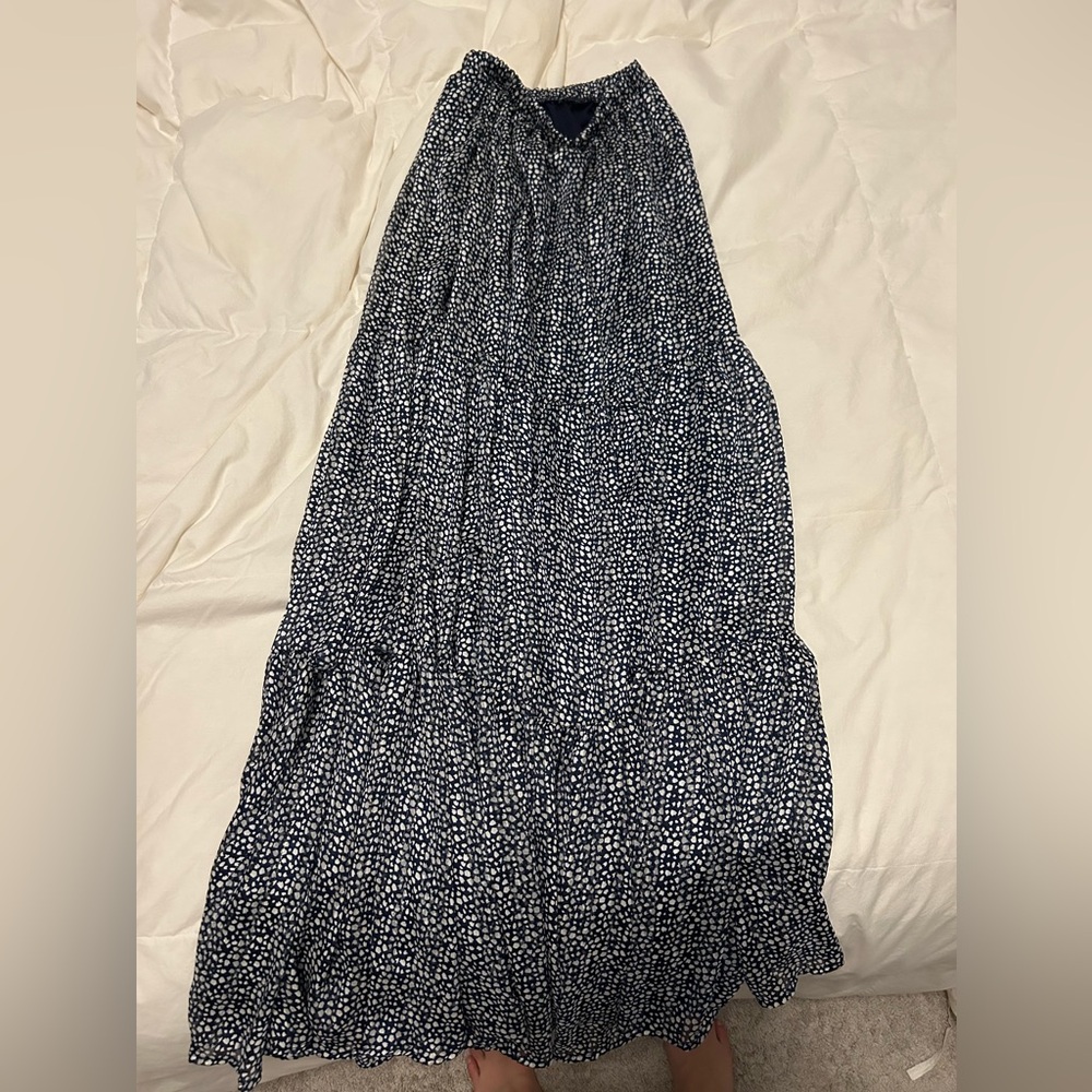 Polka dot skirt